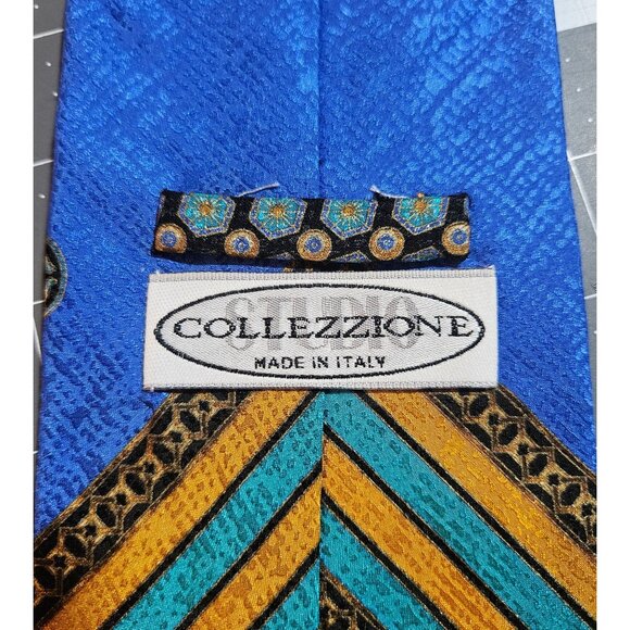 Tommy Bahama Island Soft Black Silk Blazer Medium Mens J. Garcia Silk Tie Bundle - Picture 14 of 16